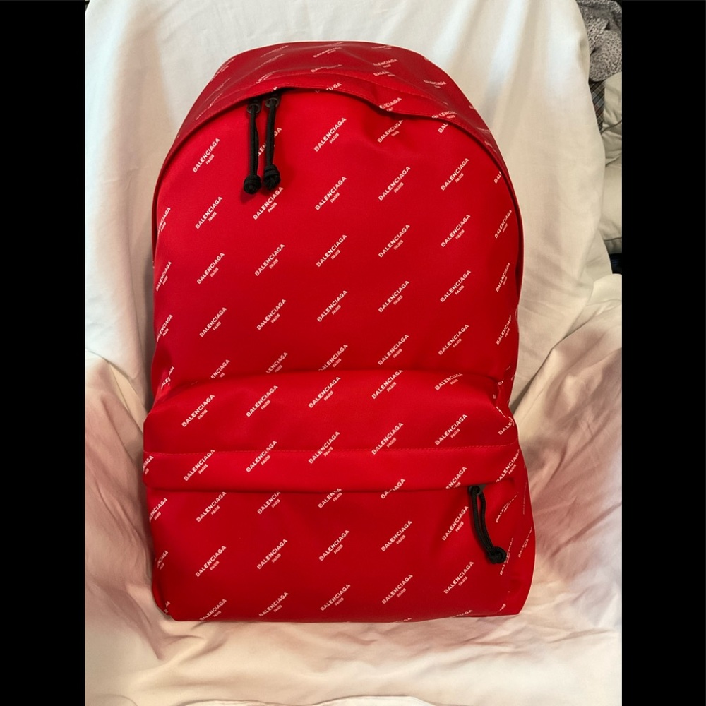 Balenciaga explorer backpack